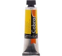 Peinture à l'huile - Cobra - Artist - Jaune Permanent Clair - 283 - Tube de 40ml Jaune