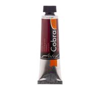 Peinture À L'huile - Cobra - Artist - Laque De Garance - 389 - Tube De 40ml