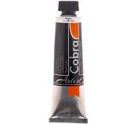 Peinture à l'huile - Cobra - Artist - Noir de Bougie - 702 - Tube de 40ml Noir