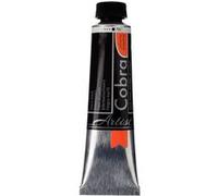Peinture à l'huile - Cobra - Artist - Noir d'Ivoire - 701 - Tube de 40ml Noir