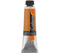 Cobra Artist Couleurs aquarelles à l'huile - Or foncé 803 - Tube de 40 ml - Semi-opaque, grande résistance à la lumière