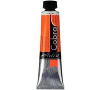 Peinture à l'huile - Cobra - Artist - Orange Permanent - 266 - Tube de 40ml Orange