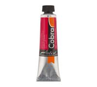 Peinture À L'huile - Cobra - Artist - Rouge De Cadmium Foncé - 306 - Tube De 40ml