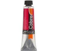 Peinture À L'huile - Cobra - Artist - Rouge De Cadmium Foncé - 306 - Tube De 40ml