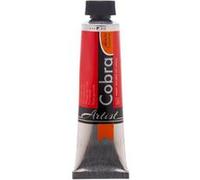 Peinture à l'huile - Cobra - Artist - Rouge Pyrrole - 315 - Tube de 40ml Rouge
