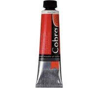 Peinture à l'huile - Cobra - Artist - Rouge Transparent Moyen - 317 - Tube de 40ml Rouge