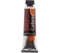 Peinture à l'huile - Cobra - Artist - Terre de Sienne Brûlée - 411 - Tube de 40ml