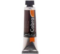 Peinture à l'huile - Cobra - Artist - Terre d'Ombre Brûlée - 409 - Tube de 40ml