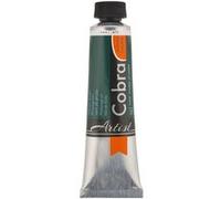 Peinture À L'huile - Cobra - Artist - Vert De Phtalo - 675 - Tube De 40ml