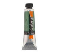 Peinture À L'huile - Cobra - Artist - Vert Oxyde De Chrome - 668 - Tube De 40ml