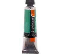 Cobra Artist - Couleurs à l'huile mélangeables à l'eau - Vert Véronèse 615 - Tube de 40 ml