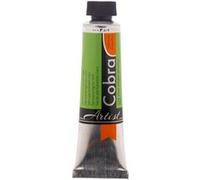 Peinture à l'huile - Cobra - Artist - Vert Permanent Clair - 618 - Tube de 40ml Vert