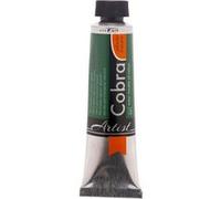 Peinture à l'huile - Cobra - Artist - Vert Permanent Foncé - 619 - Tube de 40ml Vert