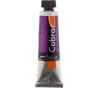 Peinture à l'huile - Cobra - Artist - Violet Rougeâtre Permanent - 567 - Tube de 40ml