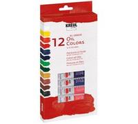 Peinture à l'huile el Greco, 12 ml, set de 12
