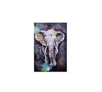 Peinture à l'huile éléfant HWC-H25 peinte à la main 150x100cm