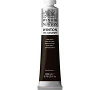 Peinture À L'huile En Tube Noir De Bougie 200ml - Winsor & Newton