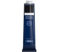 Peinture À L'huile - Noir De Mars - 271 - Fine - Lefranc Bourgeois - Tube 150ml