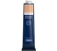 Peinture à l'huile en tube orange de mars 150ml - Lefranc & Bourgeois G