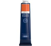 Peinture À L'huile En Tube Orange Vermillonné 150ml - Lefranc & Bourgeois