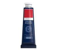 Peinture À L'huile En Tube Rouge Vif 40ml - Lefranc & Bourgeois
