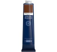 Peinture À L'huile En Tube Terre De Sienne Brulée 150ml - Lefranc & Bourgeois