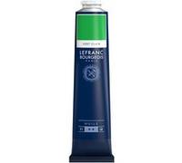 Peinture À L'huile En Tube Vert Clair 150ml - Lefranc & Bourgeois
