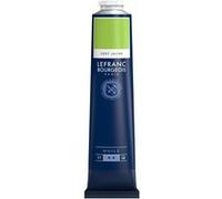 Peinture À L'huile En Tube Vert Jaune 150ml - Lefranc & Bourgeois