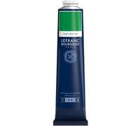 Peinture À L'huile En Tube Vert Moyen 150ml - Lefranc & Bourgeois