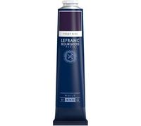 Peinture À L'huile En Tube Violet Bleu 150ml - Lefranc & Bourgeois