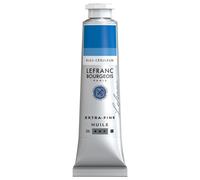 Peinture à l'huile - Extra-fine - Bleu Céruléum - 027 - Lefranc Bourgeois - 40ml