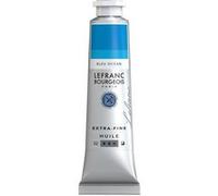 Peinture à l'huile - Extra-fine - Bleu océan - 904 - Lefranc Bourgeois - 40ml Bleu