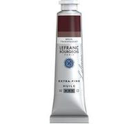 Peinture à l'huile - Extra-fine - Brun transparent - 110 - Lefranc Bourgeois - 40ml