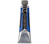 Peinture à l'huile extra-fine en tube bleu de cobalt 40ml - Rembrandt G
