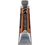 Peinture à l'huile extra-fine en tube jaune oxyde transparent 40ml - Rembrandt G