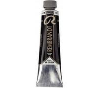 Peinture à l'huile extra-fine en tube noir de bougie 40ml - Rembrandt Noir G