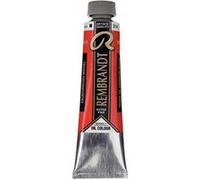 Peinture à l'huile extra-fine en tube rouge de cadmium moyen 40ml - Rembrandt Rouge G