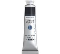 Peinture à l'huile - Extra-fine - Noir de Mars - 271 - Lefranc Bourgeois - 40ml Noir