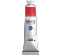 Peinture à l'huile - Extra-fine - Rouge de Chine - 368 - Lefranc Bourgeois - 40ml Rouge
