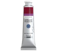 Peinture à l'huile - Extra-fine - Rouge grenat - 377 - Lefranc Bourgeois - 40ml