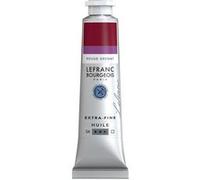 Peinture à l'huile - Extra-fine - Rouge grenat - 377 - Lefranc Bourgeois - 40ml Rouge