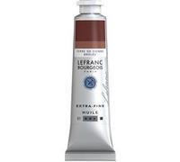 Peinture à l'huile - Extra-fine - Terre de Sienne brûlée - 481 - Lefranc Bourgeois - 40ml