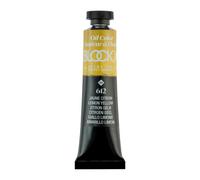 Peinture à l'huile extra-fine tube 20ml - jaune citron