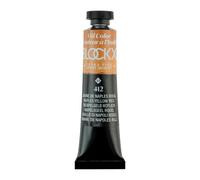 Peinture à l'huile extra-fine tube 20ml - Jaune de Naples rougeâtre
