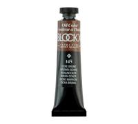 Peinture à l'huile extra-fine tube 20ml - Ocre brune