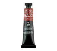 Peinture à l'huile extra-fine tube 20ml - Quinacridone rouge