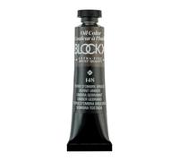 Peinture à l'huile extra-fine tube 20ml - Terre d'Ombre Brulée