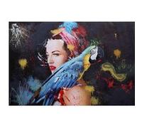 Peinture à l'huile femme MENDLER HWC-H25 peinte à la main 180x120cm G