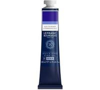 Peinture à l'huile - Fine - Bleu outremer - 043 - Lefranc Bourgeois - 200ml Bleu