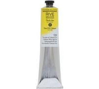 Peinture à l'huile - Fine - Jaune Cadmium Clair - Sennelier - Rive gauche - Tube de 200ml Jaune